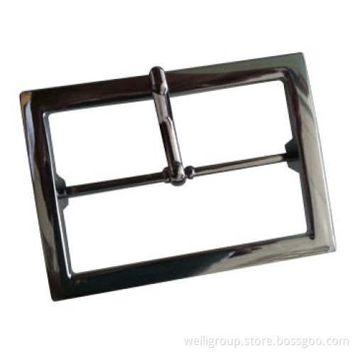 Metal buckle made of alloy, suitable for garments and bags